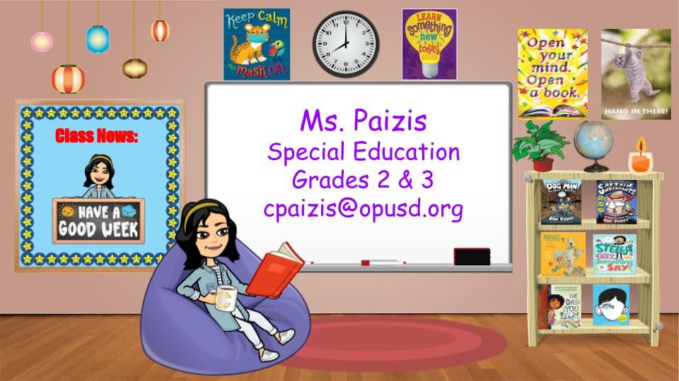 Ms. Paizis